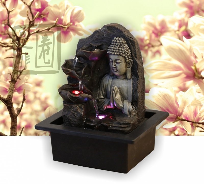 timmerman Een zekere Retoucheren Kamerfontein Meditatie Boeddha (Meditatie en Spiritualiteit) - Feng Shui  Webwinkel