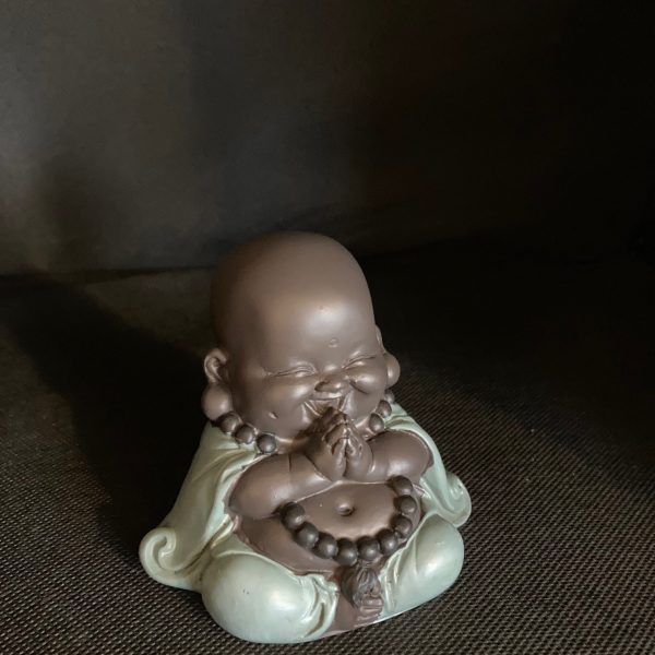 Mini lachende Boeddha 1