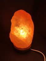 Himalaya Zoutkristal lamp 18 cm (1)