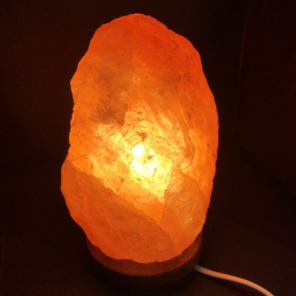 Himalaya Zoutkristal lamp 18 cm (1)