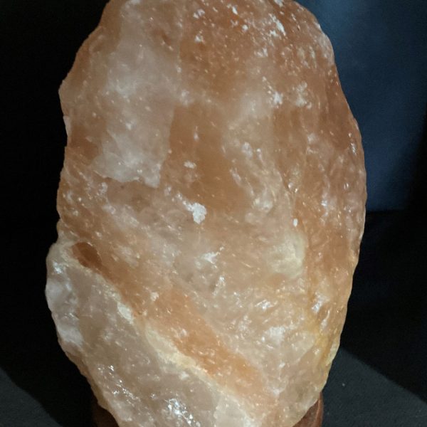 Himalaya Zoutkristal lamp 18 cm (3)