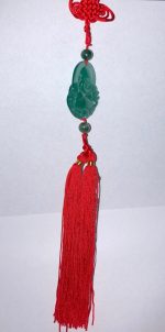 Jade Boeddha Amulet (1)