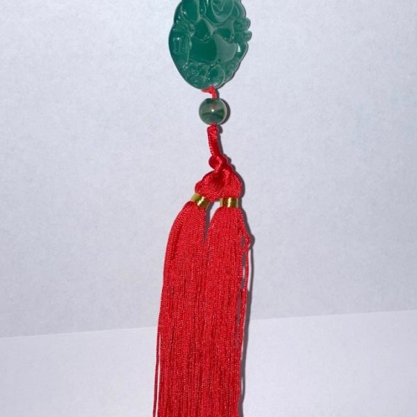 Jade Boeddha Amulet (1)