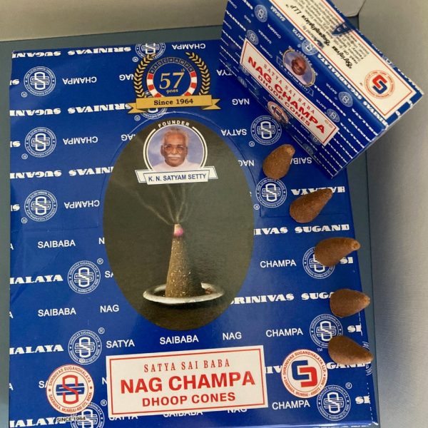 Nag Champa Backflow kegels