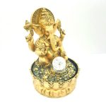 Ganesha kamerfontein goud zij-aanzicht